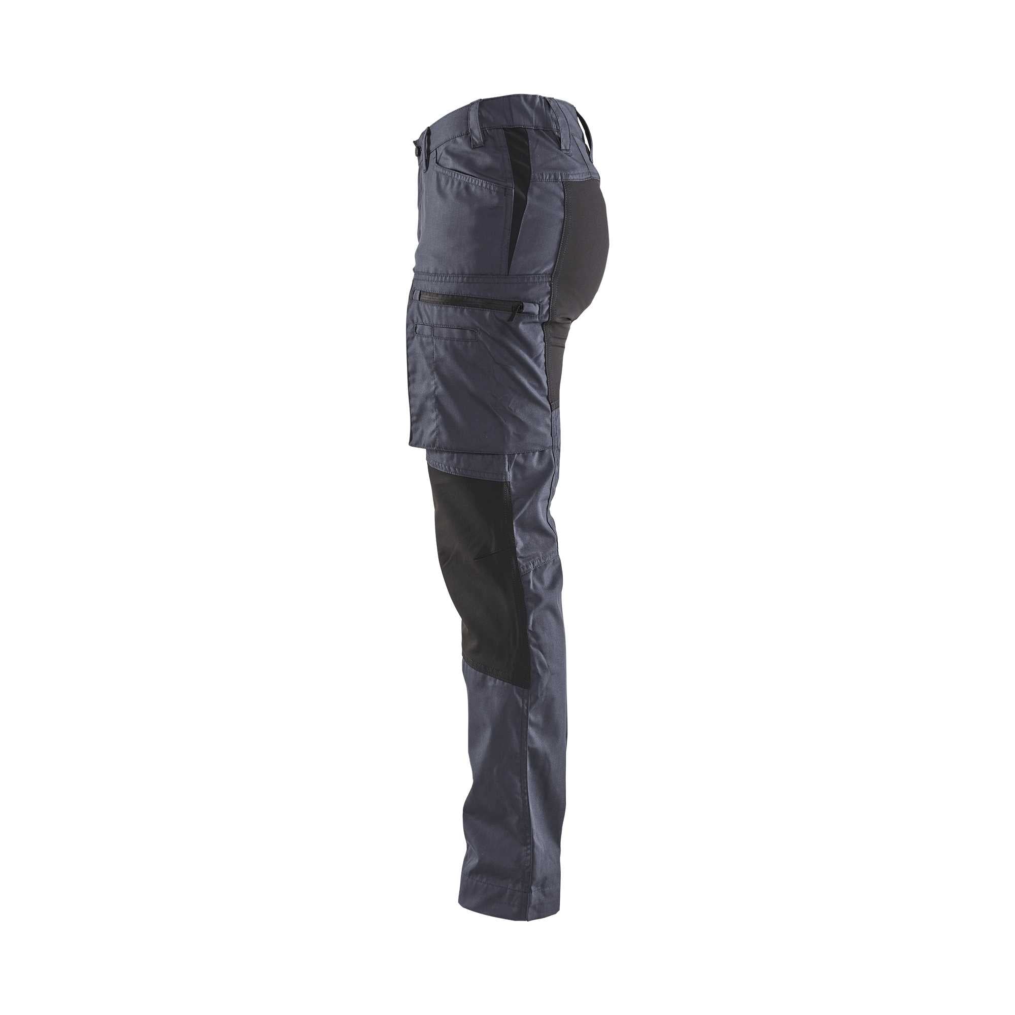 BLAKLADER 71591845 | Women's Service trousers Stretch Work Trousers Women - stretch panels